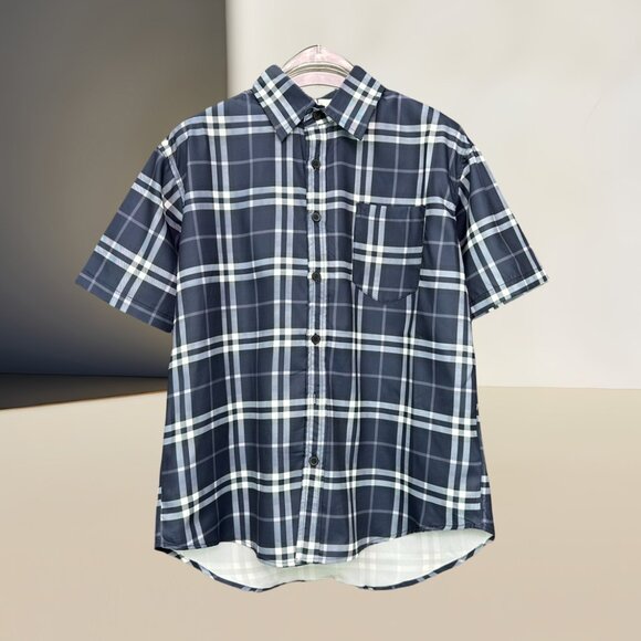 Burberry Other - Burberry Plaid Short-Sleeve Shirt